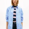 Tommy Jeans Striped Poplin Shirt Tommy Jeans Striped Poplin Shirt