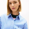 Tommy Jeans Striped Poplin Shirt Tommy Jeans Striped Poplin Shirt