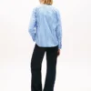 Tommy Jeans Striped Poplin Shirt Tommy Jeans Striped Poplin Shirt