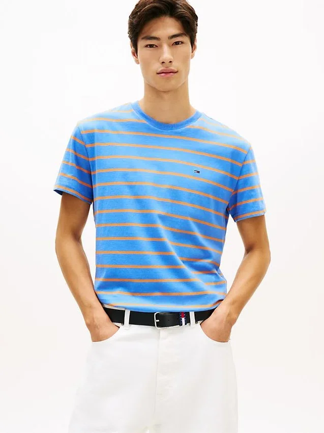 Tommy Jeans Striped T-Shirt Tommy Jeans Striped T-Shirt