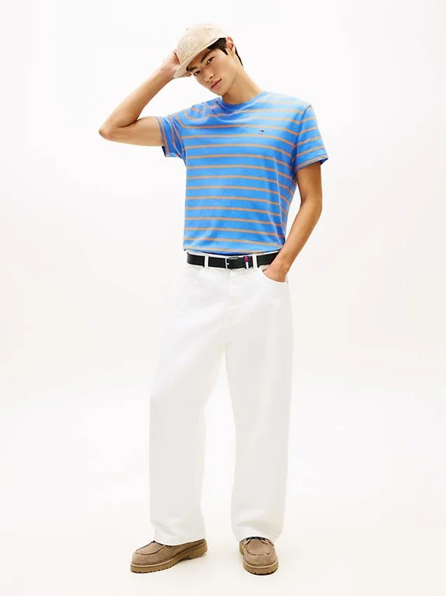 Tommy Jeans Striped T-Shirt Tommy Jeans Striped T-Shirt