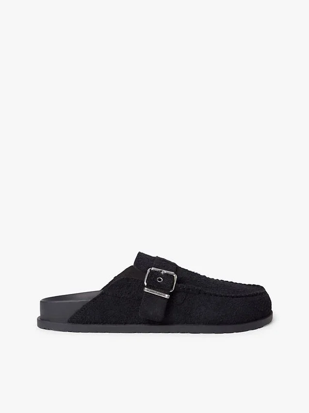Tommy Jeans Suede Backless Loafer Tommy Jeans Suede Backless Loafer