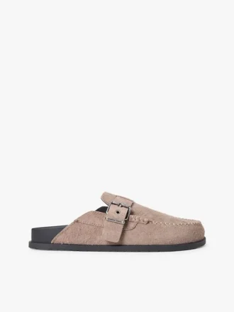 Tommy Jeans Suede Backless Loafer