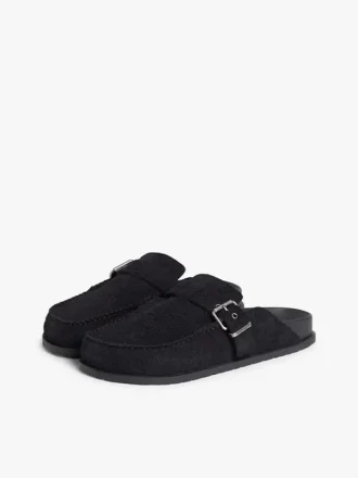 Tommy Jeans Suede Backless Loafer