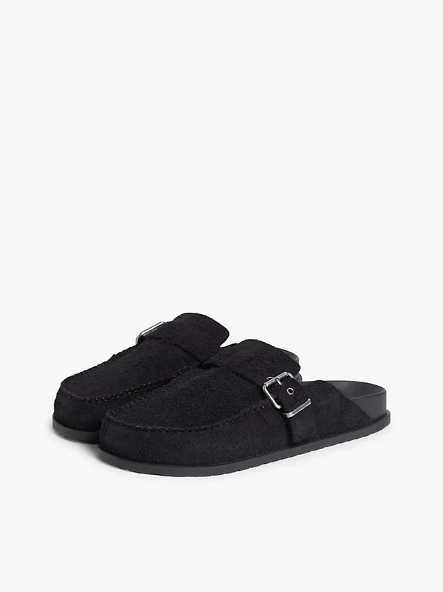 Tommy Jeans Suede Backless Loafer Tommy Jeans Suede Backless Loafer
