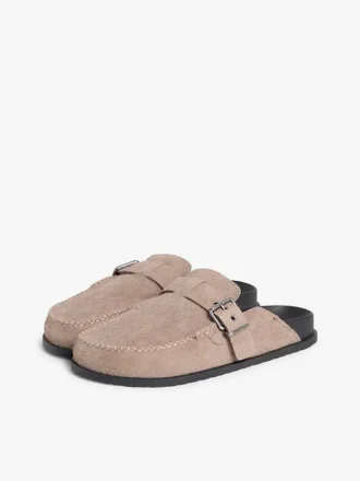 Tommy Jeans Suede Backless Loafer