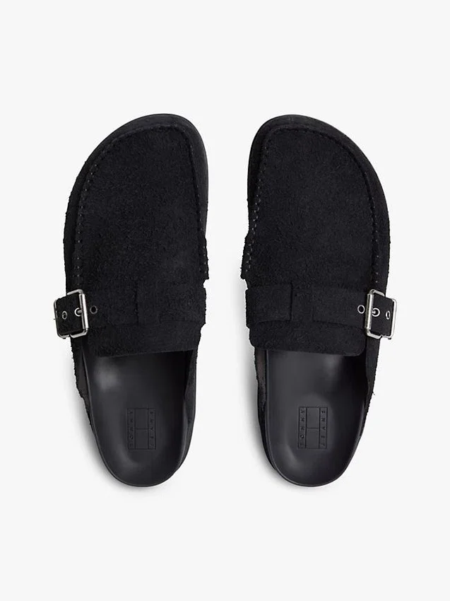 Tommy Jeans Suede Backless Loafer Tommy Jeans Suede Backless Loafer