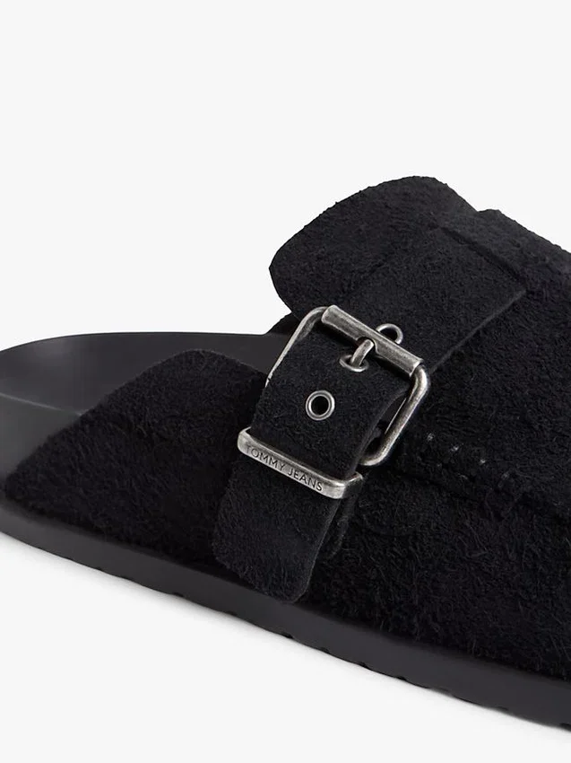 Tommy Jeans Suede Backless Loafer Tommy Jeans Suede Backless Loafer