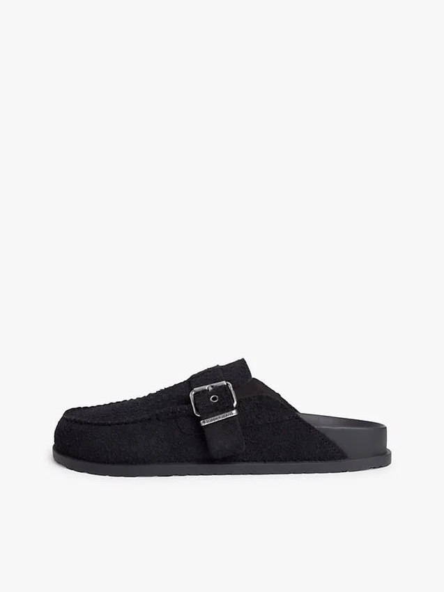 Tommy Jeans Suede Backless Loafer Tommy Jeans Suede Backless Loafer