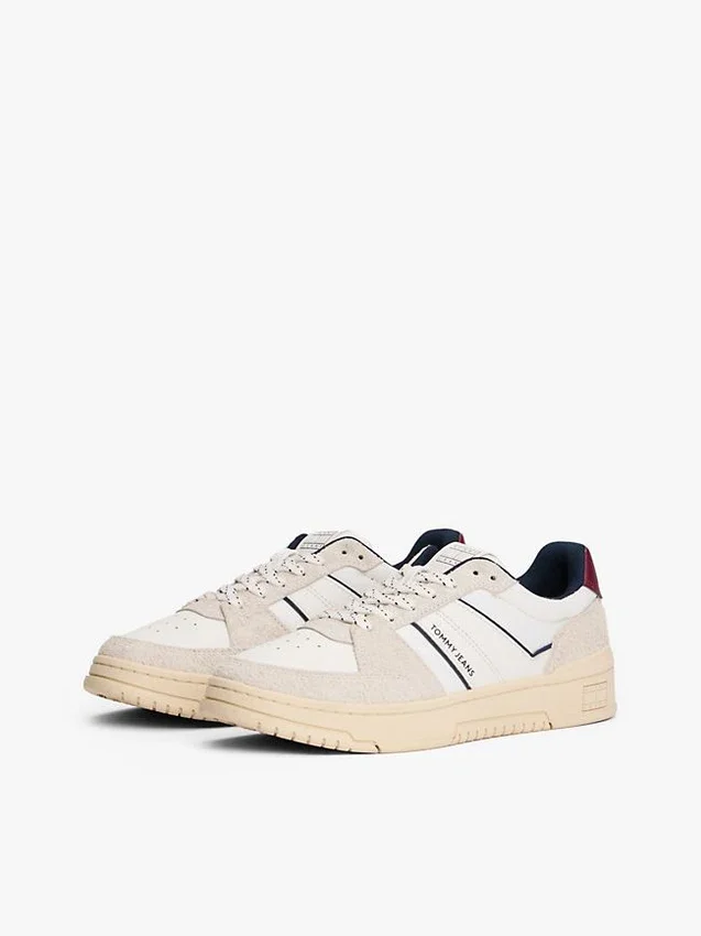 Tommy Jeans Suede Cupsole Sneaker Tommy Jeans Suede Cupsole Sneaker