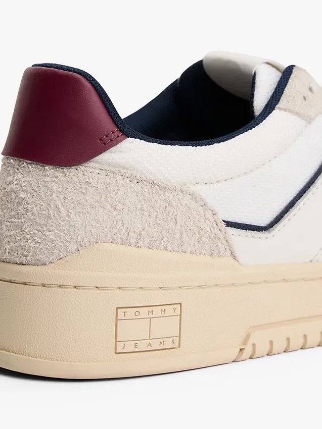 Tommy Jeans Suede Cupsole Sneaker Tommy Jeans Suede Cupsole Sneaker