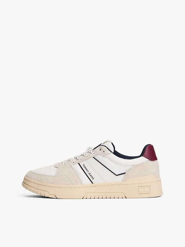 Tommy Jeans Suede Cupsole Sneaker Tommy Jeans Suede Cupsole Sneaker