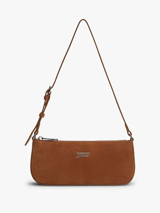 Tommy Jeans Suede Shoulder Bag Tommy Jeans Suede Shoulder Bag