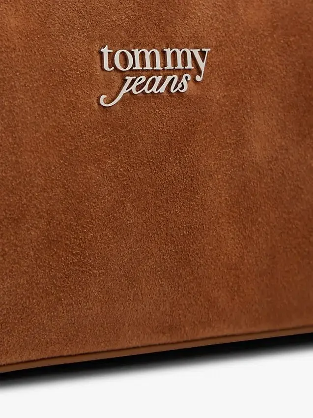 Tommy Jeans Suede Shoulder Bag Tommy Jeans Suede Shoulder Bag