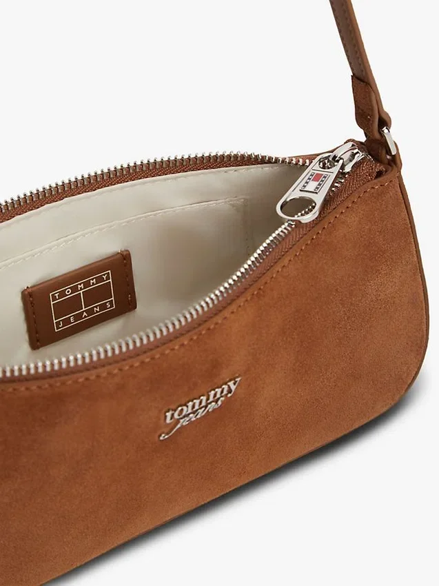 Tommy Jeans Suede Shoulder Bag Tommy Jeans Suede Shoulder Bag