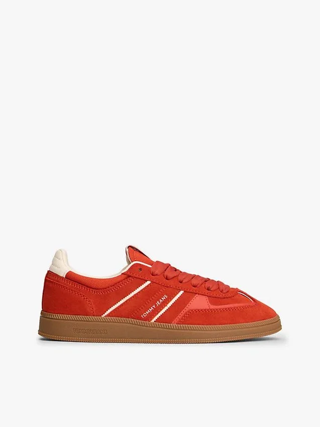 Tommy Jeans Suede Skater Sneaker Tommy Jeans Suede Skater Sneaker