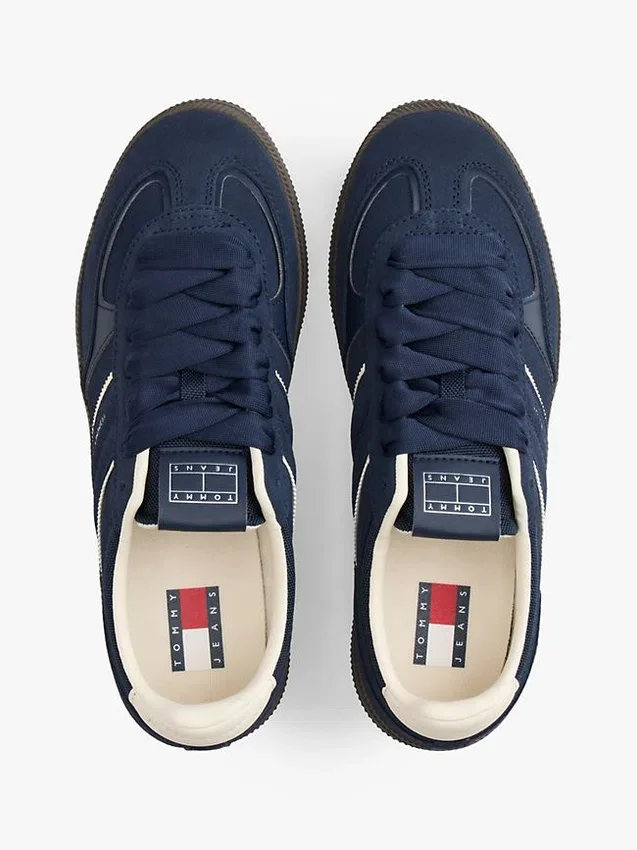 Tommy Jeans Suede Skater Sneaker Tommy Jeans Suede Skater Sneaker