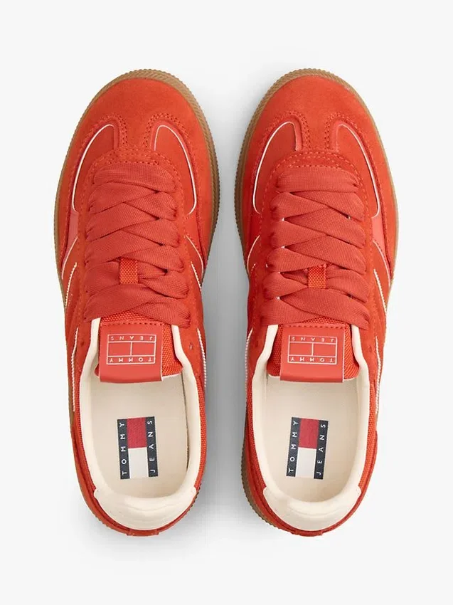 Tommy Jeans Suede Skater Sneaker Tommy Jeans Suede Skater Sneaker