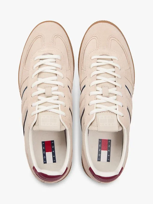 Tommy Jeans Suede Skater Sneaker Tommy Jeans Suede Skater Sneaker