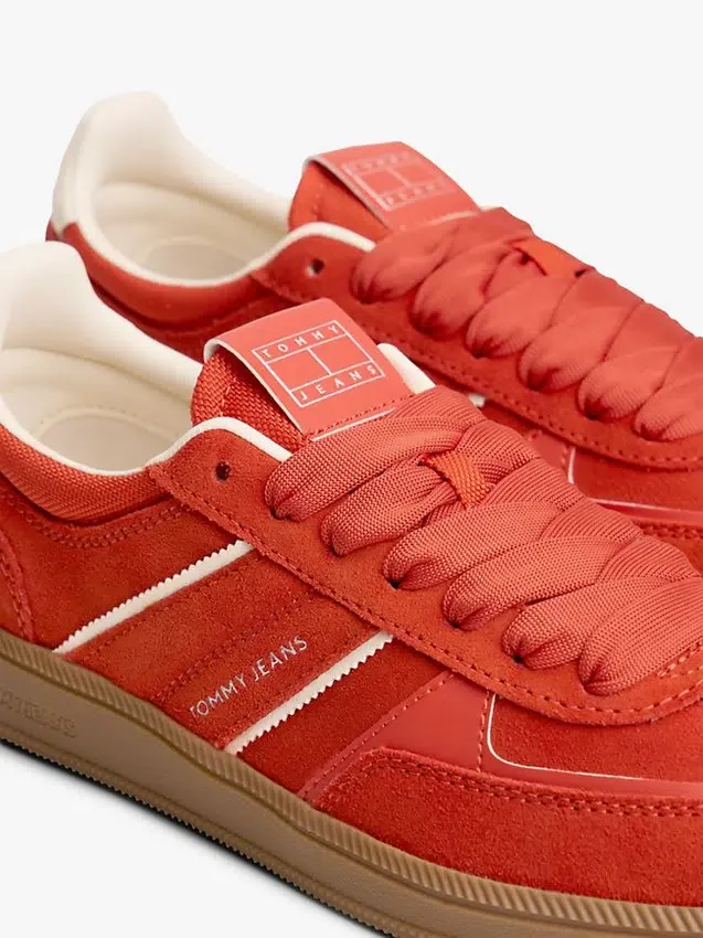 Tommy Jeans Suede Skater Sneaker Tommy Jeans Suede Skater Sneaker