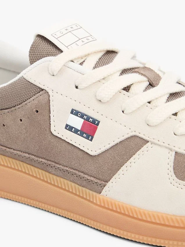 Tommy Jeans Suede Skater Sneaker Tommy Jeans Suede Skater Sneaker