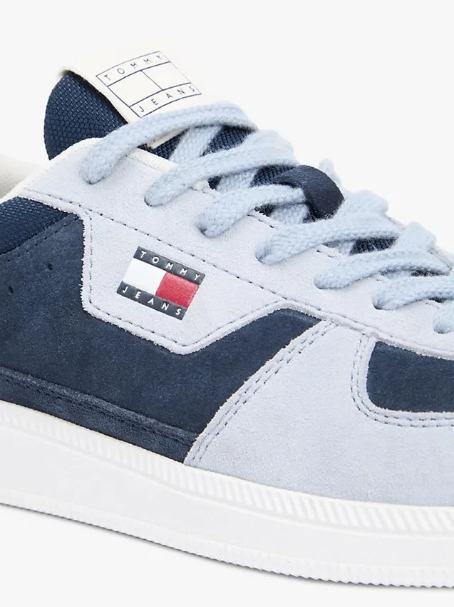 Tommy Jeans Suede Skater Sneaker Tommy Jeans Suede Skater Sneaker