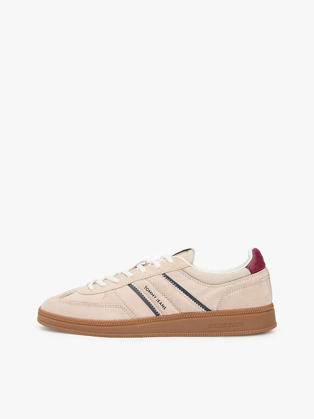 Tommy Jeans Suede Skater Sneaker Tommy Jeans Suede Skater Sneaker