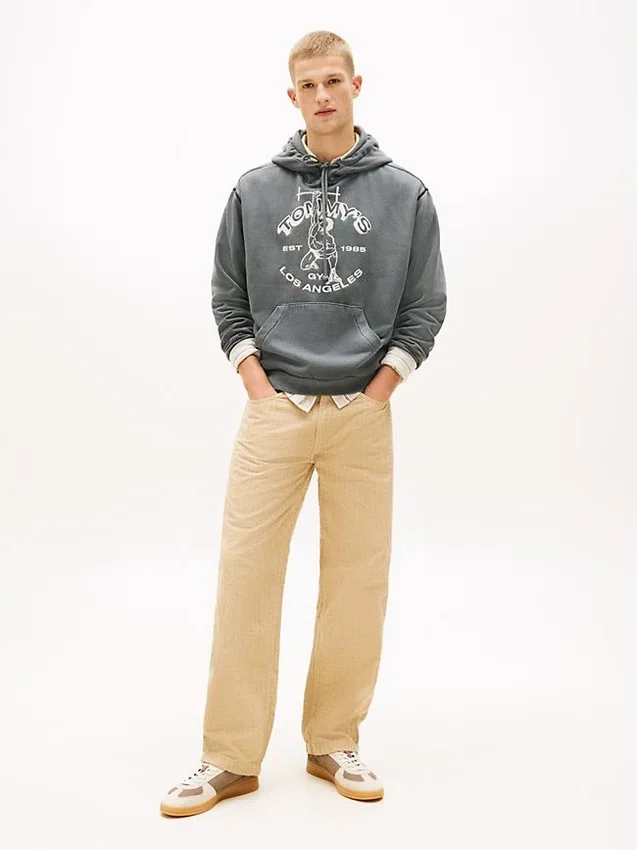 Tommy Jeans Suede Skater Sneaker Tommy Jeans Suede Skater Sneaker
