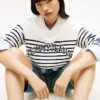Tommy Jeans Varsity Logo Stripe Sweater Tommy Jeans Varsity Logo Stripe Sweater