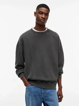 Tommy Jeans Waffled Sweatshirt