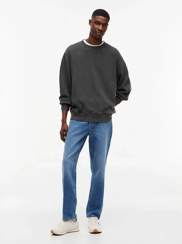 Tommy Jeans Waffled Sweatshirt Tommy Jeans Waffled Sweatshirt