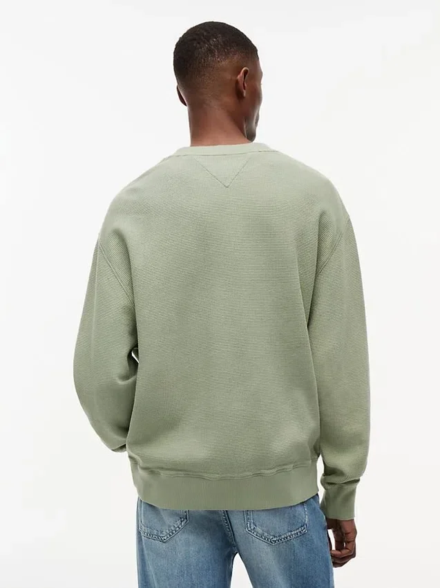 Tommy Jeans Waffled Sweatshirt Tommy Jeans Waffled Sweatshirt