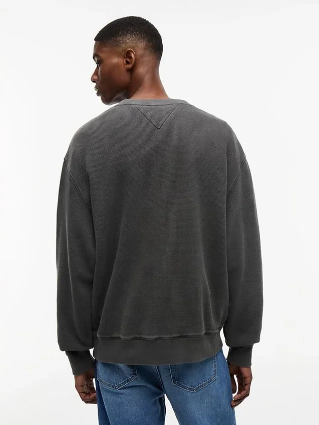 Tommy Jeans Waffled Sweatshirt Tommy Jeans Waffled Sweatshirt