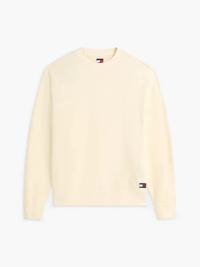Tommy Jeans Waffled Sweatshirt Tommy Jeans Waffled Sweatshirt