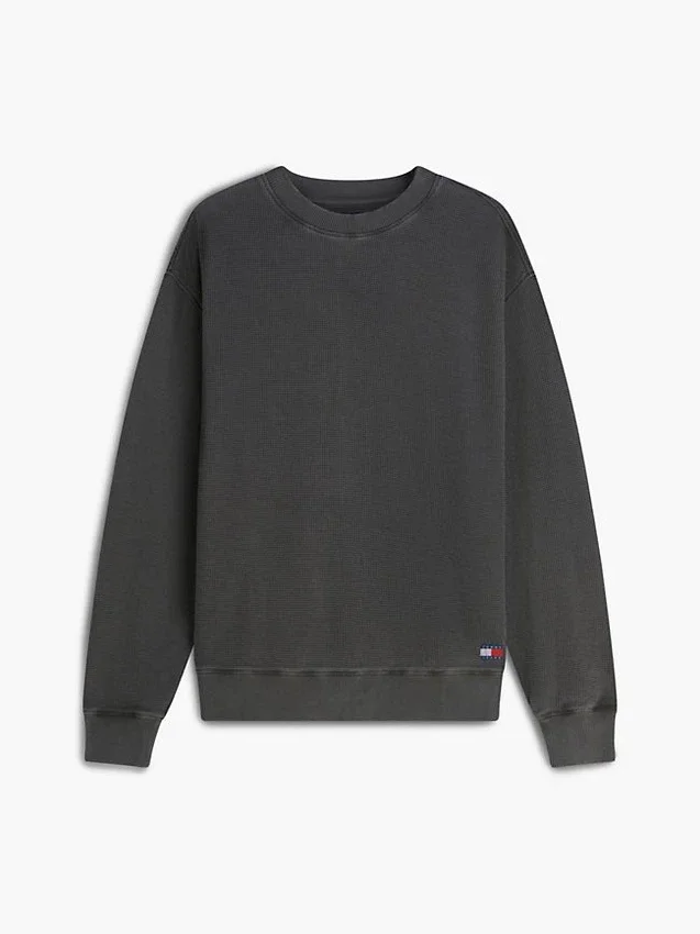 Tommy Jeans Waffled Sweatshirt Tommy Jeans Waffled Sweatshirt