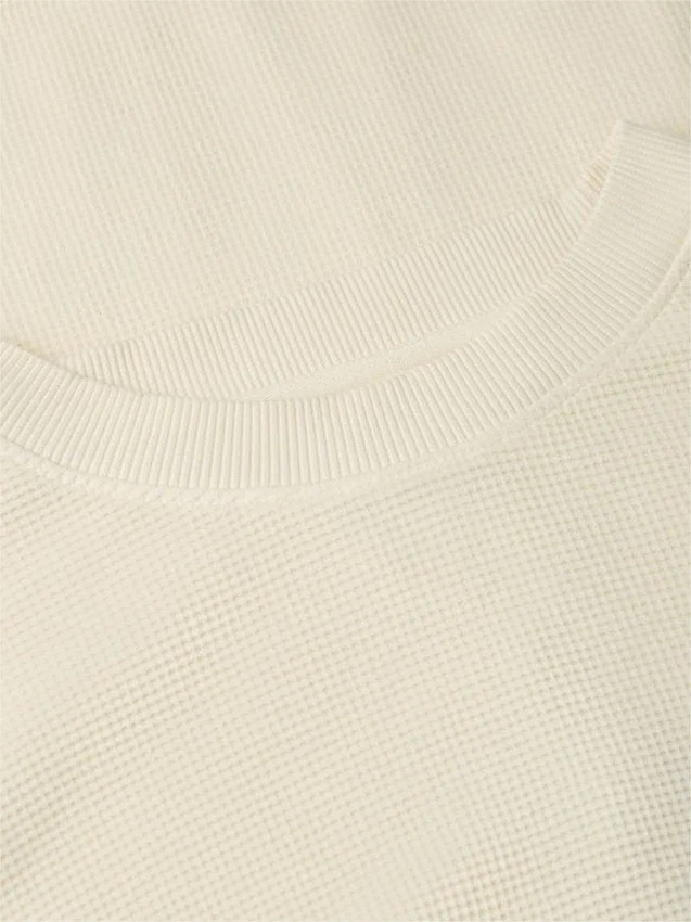 Tommy Jeans Waffled Sweatshirt Tommy Jeans Waffled Sweatshirt