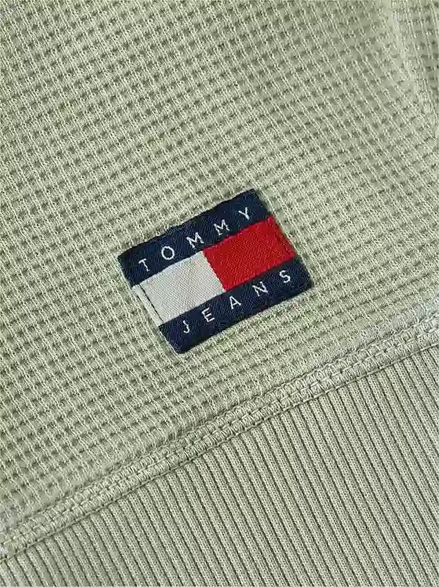 Tommy Jeans Waffled Sweatshirt Tommy Jeans Waffled Sweatshirt