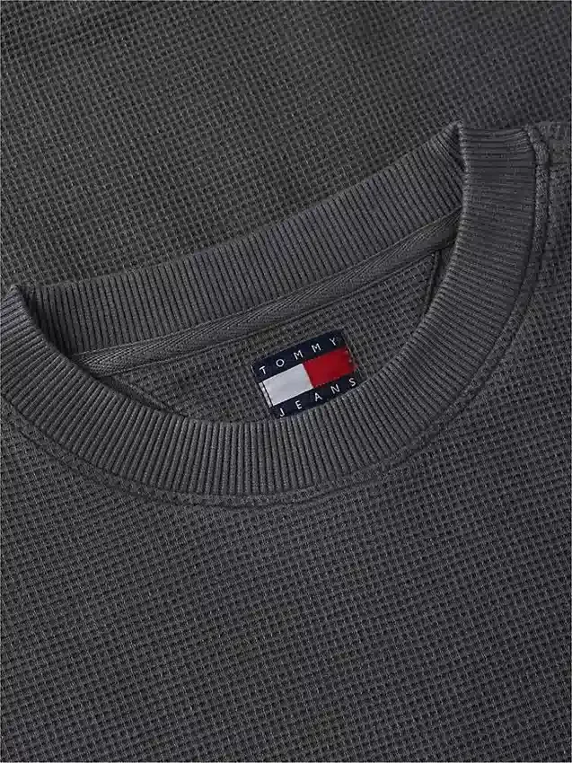 Tommy Jeans Waffled Sweatshirt Tommy Jeans Waffled Sweatshirt