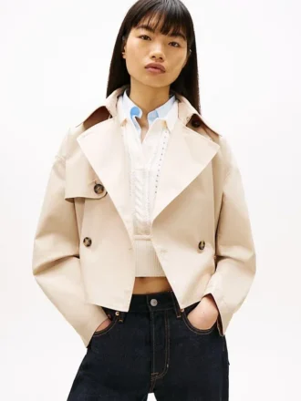Tommy Jeans Water-Repellent Trench Coat Tommy Jeans Water-Repellent Trench Coat