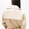 Tommy Jeans Water-Repellent Trench Coat