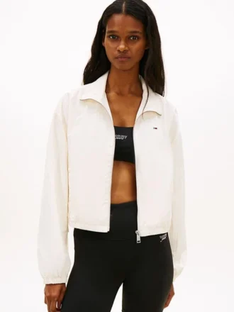 Tommy Jeans Water-Repellent Zip Jacket