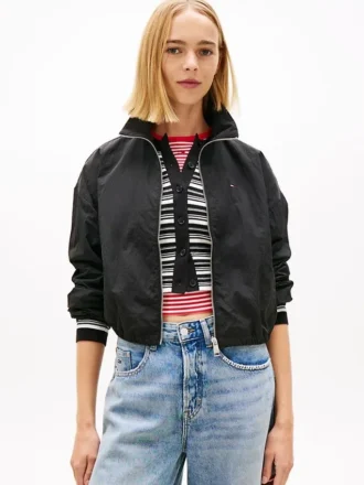 Tommy Jeans Water-Repellent Zip Jacket Tommy Jeans Water-Repellent Zip Jacket