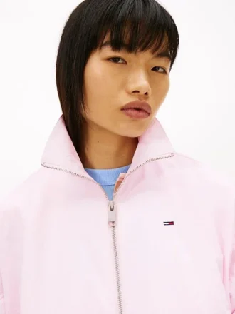 Tommy Jeans Water-Repellent Zip Jacket