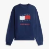 Tommy Jeans Wavy Flag Logo Sweatshirt Tommy Jeans Wavy Flag Logo Sweatshirt