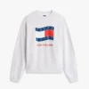 Tommy Jeans Wavy Flag Logo Sweatshirt Tommy Jeans Wavy Flag Logo Sweatshirt