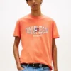Tommy Jeans Wavy Flag Logo T-Shirt Tommy Jeans Wavy Flag Logo T-Shirt