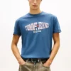 Tommy Jeans Wavy Flag Logo T-Shirt Tommy Jeans Wavy Flag Logo T-Shirt