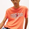 Tommy Jeans Wavy Flag Logo T-Shirt Tommy Jeans Wavy Flag Logo T-Shirt