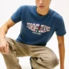 Tommy Jeans Wavy Flag Logo T-Shirt Tommy Jeans Wavy Flag Logo T-Shirt