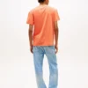 Tommy Jeans Wavy Flag Logo T-Shirt Tommy Jeans Wavy Flag Logo T-Shirt